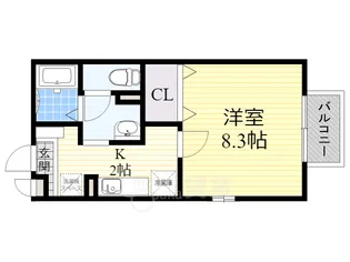 HeimBrunnen【1階】の間取り