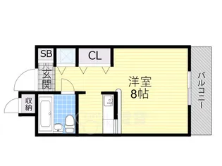 エル・ボスク2【5階】の間取り