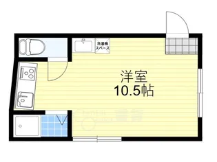 ハイツIKKI【2階】の間取り
