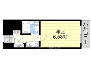 エトワールオーク【1階】の間取り