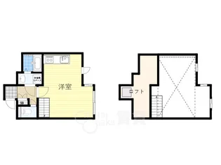 ガレリア千里山DUE【2階】の間取り