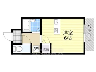 大阪府摂津市鳥飼本町4丁目【マンション】の間取り