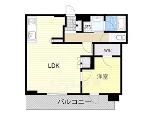 Brillia Tower箕面船場TOP OF THE HILL【5階】の間取り