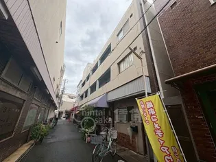 柏里ハイツ【3階】の外観