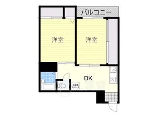 エレガンス5【3階】の間取り