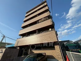 大阪府摂津市鳥飼本町4丁目【マンション】の外観