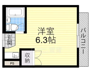マンションミネット3号館【1階】の間取り