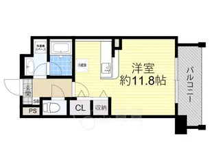 サクシード胤【2階】の間取り