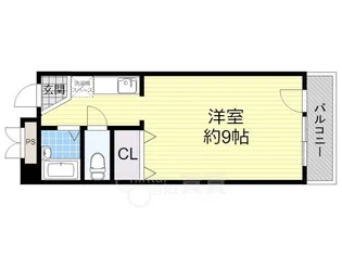 GI‐Z2【3階】の間取り