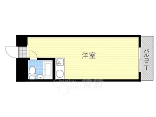 シャンボール第3新大阪【7階】の間取り