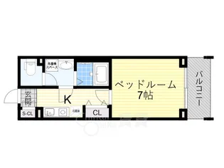 グランカーサ緑地公園【3階】の間取り