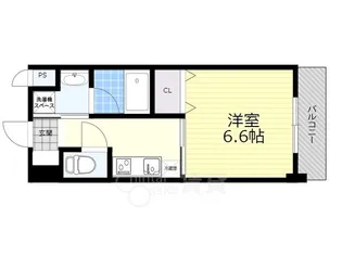 キセラコートWAKO【4階】の間取り