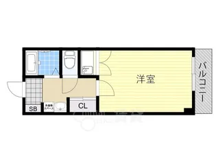 ラパンジール塚本【3階】の間取り