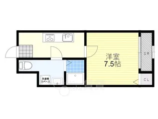 かねまつ庄内ビル【5階】の間取り