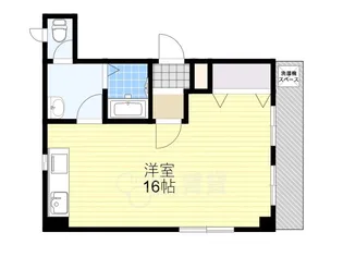 田原ビル【3階】の間取り