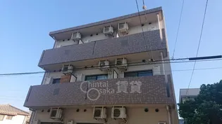 ルミナリィ上新庄【2階】の外観