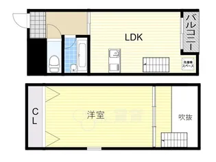 エクト3【7階】の間取り