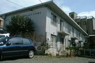 ガーデンハイツ刀根山【1階】の外観