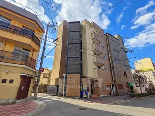 大阪府大阪市淀川区東三国1丁目【マンション】の外観