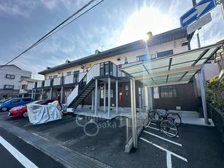 フォーチュン【2階】の外観