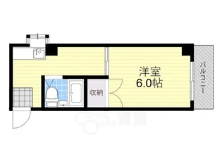 ソレイユ12【4階】の間取り