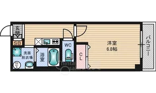 IF柴島【3階】の間取り