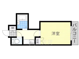 エレガンス高木1号館【2階】の間取り