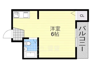 豊中ニューハイツ【2階】の間取り