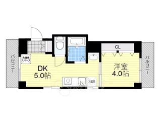 SKハイツ【3階】の間取り