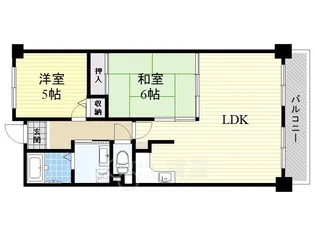 パルティール南が丘【3階】の間取り