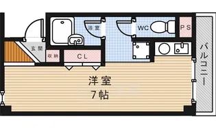 グランボア【3階】の間取り