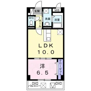 べラルーチェ【2階】の間取り