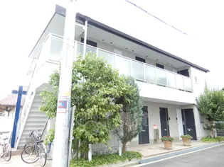 大阪府茨木市総持寺1丁目【アパート】の外観