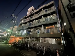 ロータリーマンション上新庄【4階】の外観