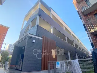 大阪府大阪市東淀川区豊新4丁目【アパート】の外観