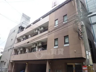 大阪府大阪市淀川区西中島4丁目【マンション】の外観