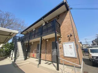 大阪府箕面市萱野1丁目【アパート】の外観