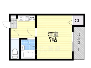 シャトーサンショウ【4階】の間取り