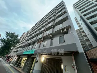 大阪府大阪市東淀川区東中島4丁目【マンション】の外観