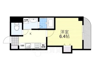 みおつくし京橋【9階】の間取り