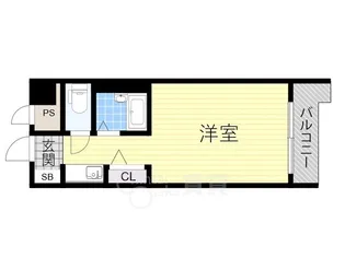 ラ・カーサ・エフ【2階】の間取り