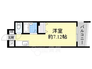 パストラル下穂積【2階】の間取り