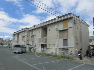 大阪府摂津市東正雀【アパート】の外観