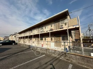 大阪府摂津市東正雀【アパート】の外観