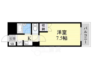 光寿ビル【5階】の間取り