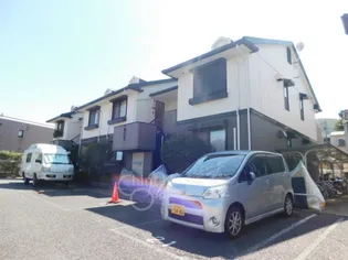 アゼリアガーデンハイツ B棟【2階】の外観