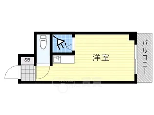 ライオンズマンション新大阪第5【6階】の間取り