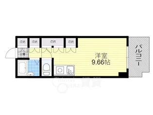 Navi2【6階】の間取り