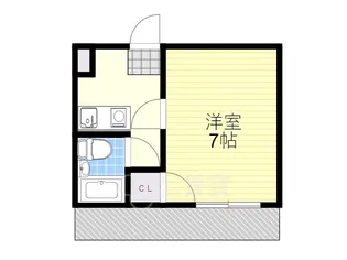 桜塚グリーンヒル【4階】の間取り