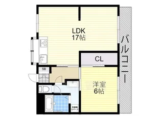 アイマンション【3階】の間取り